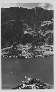 Annenheim vom See - Oesterreich - alte historische Fotos Ansichten Bilder Aufnahmen Ansichtskarten 