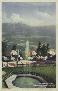 Kanzelhöhe - Oesterreich - alte historische Fotos Ansichten Bilder Aufnahmen Ansichtskarten 