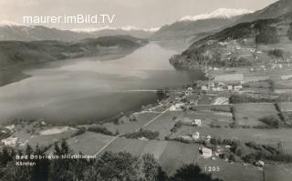 Bad Döbriach am Millstättersee - Radenthein - alte historische Fotos Ansichten Bilder Aufnahmen Ansichtskarten 