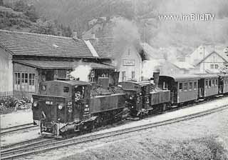 Eisenkappel mit Bahnhof - alte historische Fotos Ansichten Bilder Aufnahmen Ansichtskarten 
