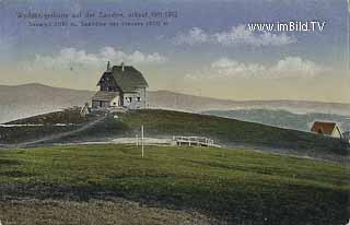 Wolfsbergerhütte - Saualpe - alte historische Fotos Ansichten Bilder Aufnahmen Ansichtskarten 