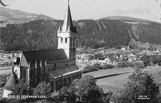 St. Leonhard - alte historische Fotos Ansichten Bilder Aufnahmen Ansichtskarten 