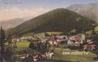 Ober Tarvis - alte historische Fotos Ansichten Bilder Aufnahmen Ansichtskarten 