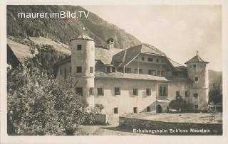Schloss Neustein - Steinfeld - alte historische Fotos Ansichten Bilder Aufnahmen Ansichtskarten 