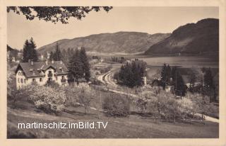 Sattendorf, Pension Görlitzenhaus - Sattendorf - alte historische Fotos Ansichten Bilder Aufnahmen Ansichtskarten 