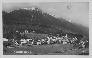 Hermagor - Hermagor-Pressegger See - alte historische Fotos Ansichten Bilder Aufnahmen Ansichtskarten 
