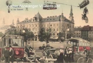 Klagenfurt in der Zukunft  - alte historische Fotos Ansichten Bilder Aufnahmen Ansichtskarten 