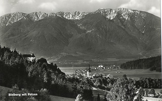 Bleiburg mit Petzen - alte historische Fotos Ansichten Bilder Aufnahmen Ansichtskarten 