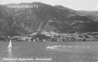 Annenheim - Treffen am Ossiacher See - alte historische Fotos Ansichten Bilder Aufnahmen Ansichtskarten 