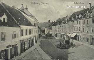 Wolfsberg - Wolfsberg - alte historische Fotos Ansichten Bilder Aufnahmen Ansichtskarten 