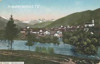 St. Michael - Sankt Michael in Obersteiermark - alte historische Fotos Ansichten Bilder Aufnahmen Ansichtskarten 