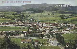 St. Veit - Sankt Veit an der Glan - alte historische Fotos Ansichten Bilder Aufnahmen Ansichtskarten 
