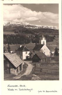 Neumarkt in Steiermark - Murau - alte historische Fotos Ansichten Bilder Aufnahmen Ansichtskarten 