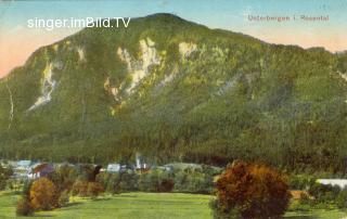 Unterbergen - Ferlach - alte historische Fotos Ansichten Bilder Aufnahmen Ansichtskarten 