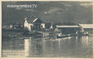 Villa Antonia in Bodensdorf - Feldkirchen - alte historische Fotos Ansichten Bilder Aufnahmen Ansichtskarten 