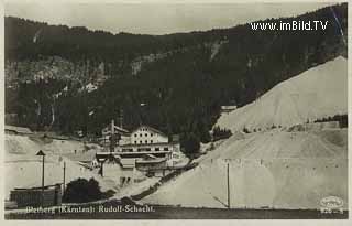 Bleiberg - Rudolf Schacht - Villach Land - alte historische Fotos Ansichten Bilder Aufnahmen Ansichtskarten 