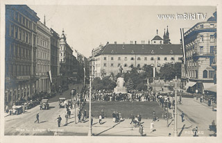 Lueger Platz - Wien - alte historische Fotos Ansichten Bilder Aufnahmen Ansichtskarten 