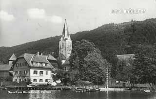 Ossiach - alte historische Fotos Ansichten Bilder Aufnahmen Ansichtskarten 