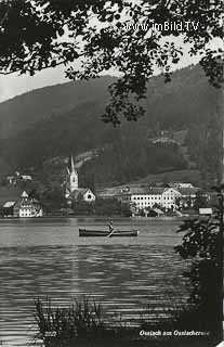 Ossiach - alte historische Fotos Ansichten Bilder Aufnahmen Ansichtskarten 