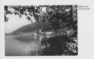 Ossiach - alte historische Fotos Ansichten Bilder Aufnahmen Ansichtskarten 