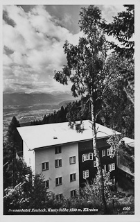 Kanzelhöhe - Villach Land - alte historische Fotos Ansichten Bilder Aufnahmen Ansichtskarten 