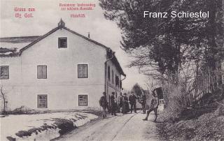 Maria Gail, Restauration Lachonschek  - Villach - alte historische Fotos Ansichten Bilder Aufnahmen Ansichtskarten 