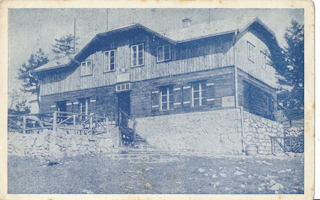 Lindkoglerhütte auf der Vorderen Mandling bei Waldegg - Wiener Neustadt(Land) - alte historische Fotos Ansichten Bilder Aufnahmen Ansichtskarten 