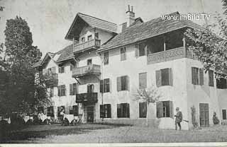 Charlottenhof Velden - Villach Land - alte historische Fotos Ansichten Bilder Aufnahmen Ansichtskarten 