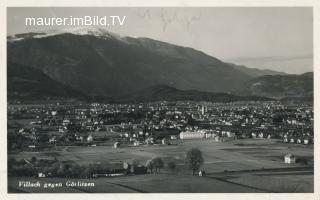 Villach Völkermarkt - Villach-Völkendorf - alte historische Fotos Ansichten Bilder Aufnahmen Ansichtskarten 