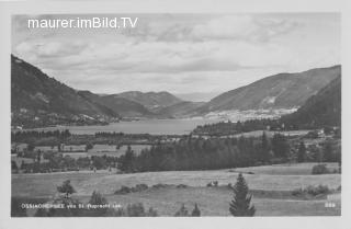 Von St. Ruprecht Richtung Ossiachersee - Villach Land - alte historische Fotos Ansichten Bilder Aufnahmen Ansichtskarten 