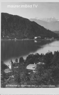 Sattendorf - Villach Land - alte historische Fotos Ansichten Bilder Aufnahmen Ansichtskarten 