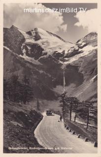 Großglockner Hochalpenstraße - Kärnten - alte historische Fotos Ansichten Bilder Aufnahmen Ansichtskarten 