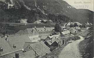 Bleiberg Kreuth - Villach Land - alte historische Fotos Ansichten Bilder Aufnahmen Ansichtskarten 