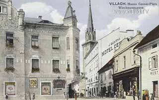 Hans Gasser Platz - alte historische Fotos Ansichten Bilder Aufnahmen Ansichtskarten 