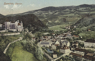 Eberstein - Sankt Veit an der Glan - alte historische Fotos Ansichten Bilder Aufnahmen Ansichtskarten 