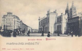 Wien, Hernalser Gürtel - Oesterreich - alte historische Fotos Ansichten Bilder Aufnahmen Ansichtskarten 