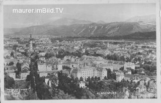 Blick vom Kreuzbergl - Europa - alte historische Fotos Ansichten Bilder Aufnahmen Ansichtskarten 