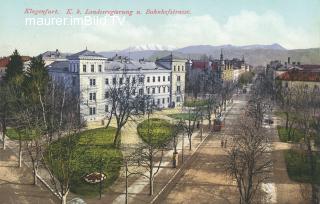Kärntner Landesregierung - Klagenfurt(Stadt) - alte historische Fotos Ansichten Bilder Aufnahmen Ansichtskarten 