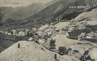 Kreuth bei Bleiberg - Bad Bleiberg - alte historische Fotos Ansichten Bilder Aufnahmen Ansichtskarten 