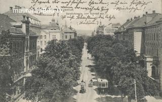 Viktringer Vorstadt (7. Bez) - Bahnhofstraße - alte historische Fotos Ansichten Bilder Aufnahmen Ansichtskarten 