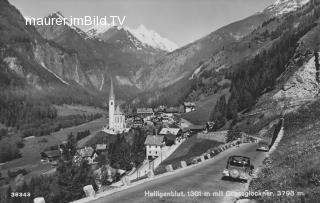 Heiligenblut - Hof - alte historische Fotos Ansichten Bilder Aufnahmen Ansichtskarten 