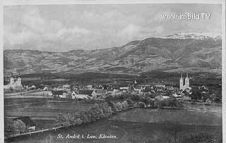 St. Andrä - alte historische Fotos Ansichten Bilder Aufnahmen Ansichtskarten 