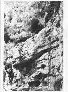 Steinwandklamm,Rudolf-Decker Steig - Weissenbach an der Triesting - alte historische Fotos Ansichten Bilder Aufnahmen Ansichtskarten 