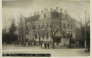 Althofen - Hotel Kollinger - alte historische Fotos Ansichten Bilder Aufnahmen Ansichtskarten 