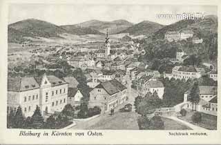 Bleiburg - Völkermarkt - alte historische Fotos Ansichten Bilder Aufnahmen Ansichtskarten 