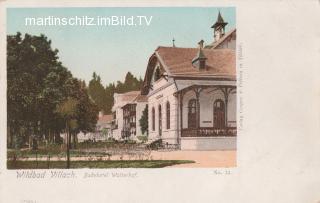 Badehotel Walterhof - Kärnten - alte historische Fotos Ansichten Bilder Aufnahmen Ansichtskarten 