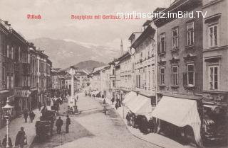 Hauptplatz - Kärnten - alte historische Fotos Ansichten Bilder Aufnahmen Ansichtskarten 