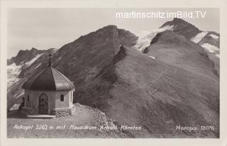Ankogel, Mausoleum Arnold  - Kärnten - alte historische Fotos Ansichten Bilder Aufnahmen Ansichtskarten 
