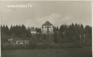 Warmbad - Haus Schuller - Villach - alte historische Fotos Ansichten Bilder Aufnahmen Ansichtskarten 
