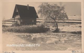 Drobollach, Seehaus vom HNO Arzt Dr. Paul - Villach - alte historische Fotos Ansichten Bilder Aufnahmen Ansichtskarten 